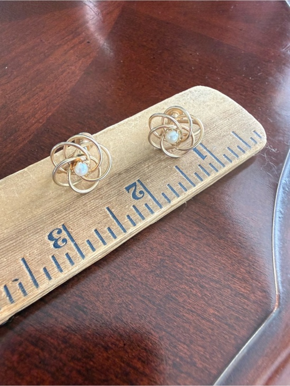 Vintage Screwback Earrings
